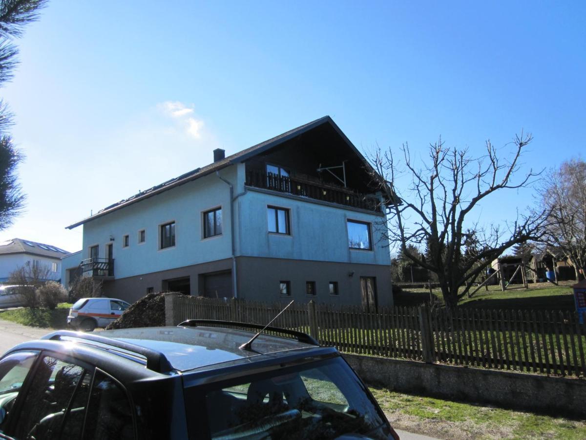 Ferienwohnung Sonnenhang Wuernitz Wurnitz Екстериор снимка