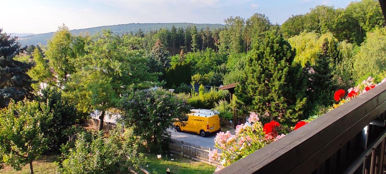 Ferienwohnung Sonnenhang Wuernitz Wurnitz Екстериор снимка
